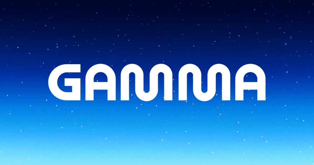 Gamma logo